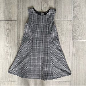 Forever 21 A-Line / Skater Plaid Dress Girl's Size 9/10 Medium (XXS) Petite